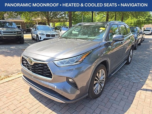 2021 Toyota Highlander Platinum AWD photo