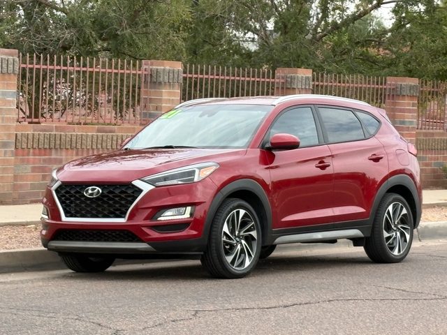 2021 Hyundai Tucson Sport AWD photo
