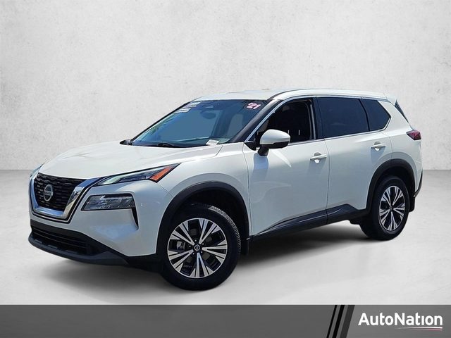 2021 Nissan Rogue SV FWD photo