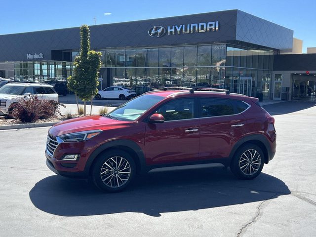 2021 Hyundai Tucson Limited AWD photo