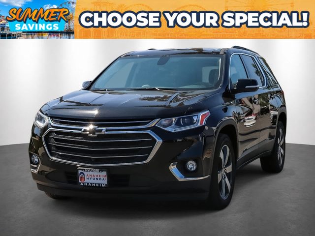 2021 Chevrolet Traverse LT Leather FWD photo