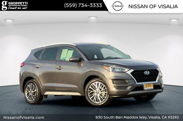 2021 Hyundai Tucson SEL FWD photo