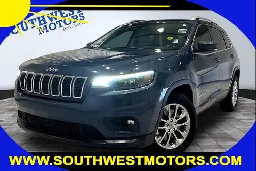 2021 Jeep Cherokee Latitude Lux FWD photo