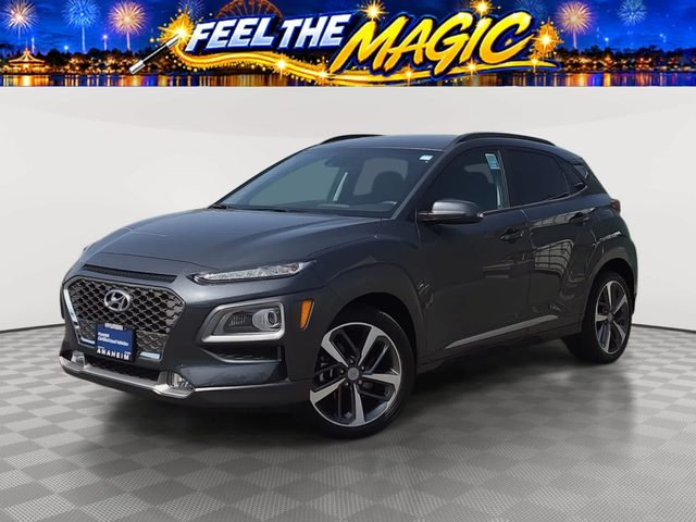 2021 Hyundai Kona Limited AWD photo