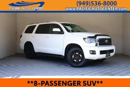2021 Toyota Sequoia SR5 4WD photo
