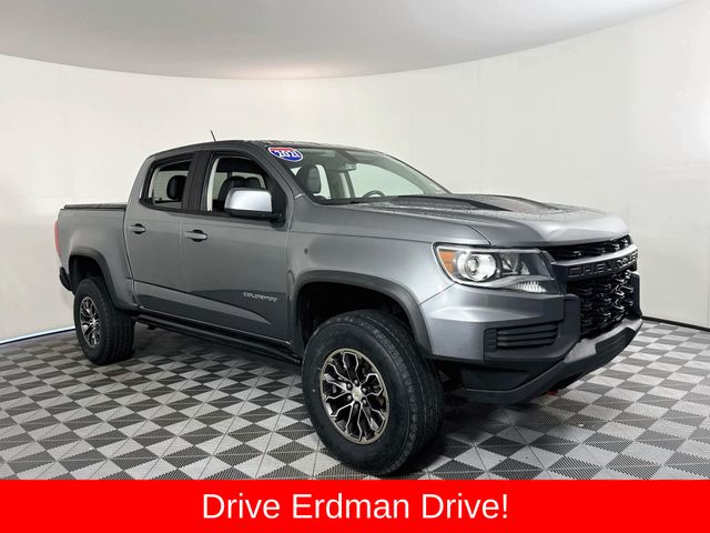 2021 Chevrolet Colorado 4WD ZR2 4WD photo