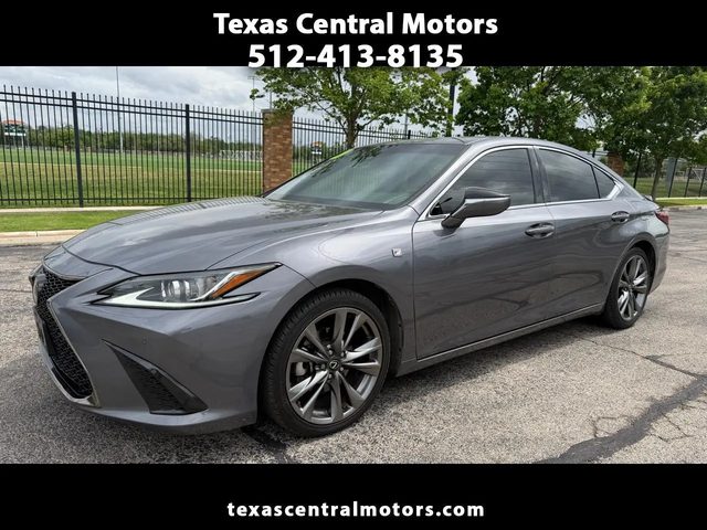 2021 Lexus ES ES 350 F SPORT FWD photo
