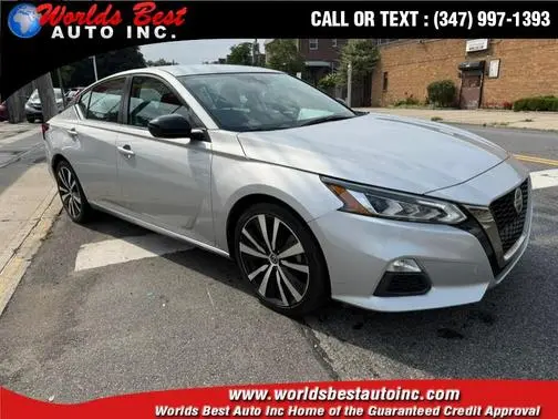 2020 Nissan Altima 2.5 SR FWD photo