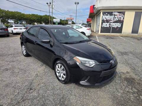 2015 Toyota Corolla LE FWD photo