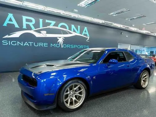 2020 Dodge Challenger R/T Scat Pack 50th Ann. Widebody RWD photo