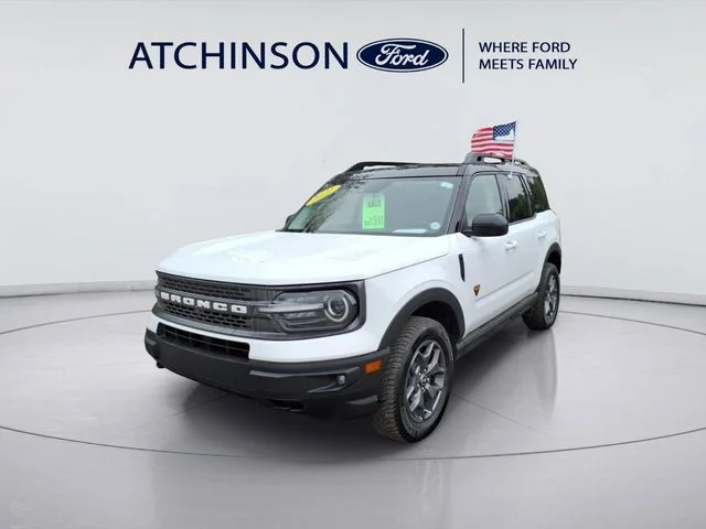 2021 Ford Bronco Sport Badlands 4WD photo