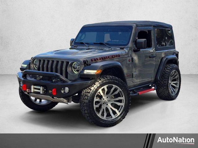 2021 Jeep Wrangler Rubicon 4WD photo