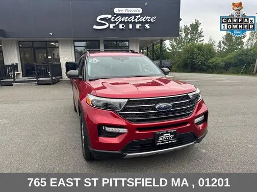 2021 Ford Explorer XLT 4WD photo