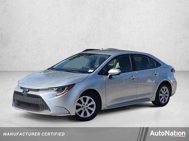 2021 Toyota Corolla LE FWD photo