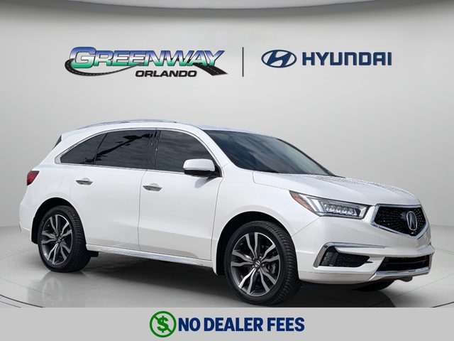 2020 Acura MDX w/Advance Pkg FWD photo