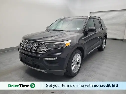 2021 Ford Explorer Limited 4WD photo
