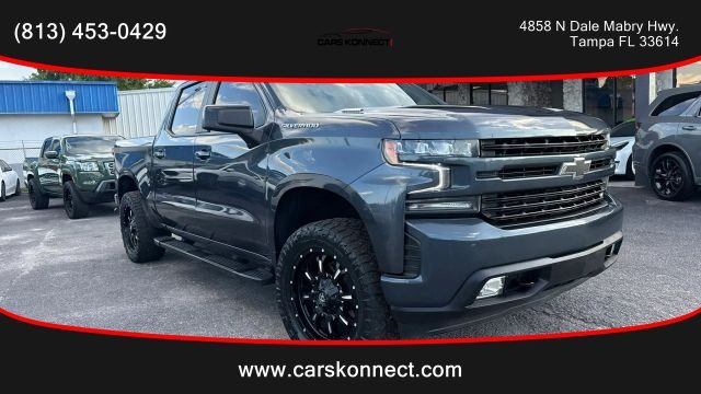 2021 Chevrolet Silverado 1500 RST 4WD photo