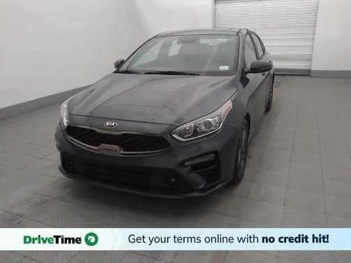 2021 Kia Forte GT-Line FWD photo