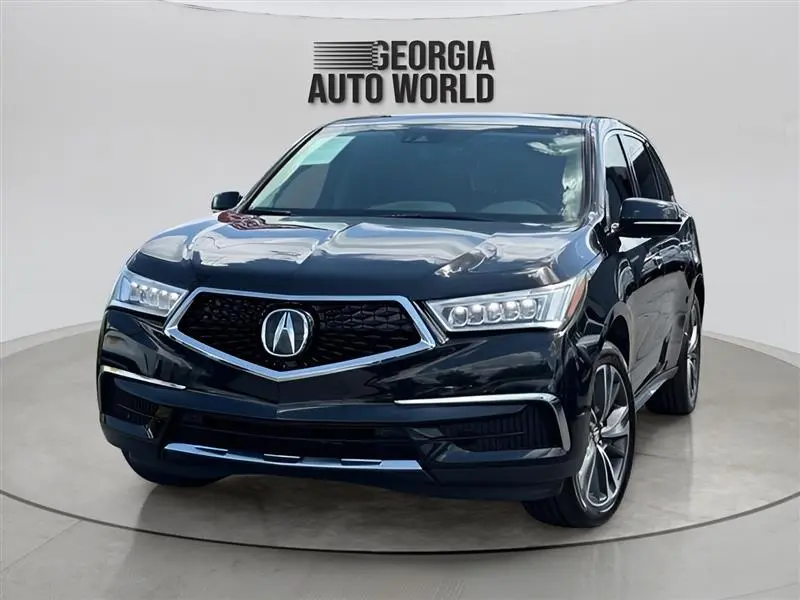 2020 Acura MDX w/Technology Pkg FWD photo