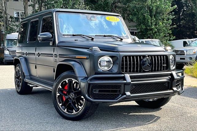 2021 Mercedes-Benz G-Class AMG G 63 AWD photo