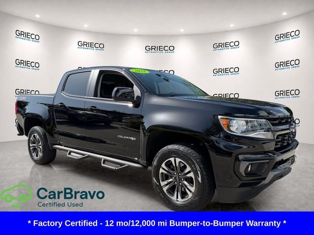 2021 Chevrolet Colorado 4WD Z71 4WD photo