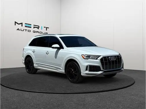 2021 Audi Q7 Premium AWD photo