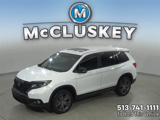 2021 Honda Passport EX-L AWD photo