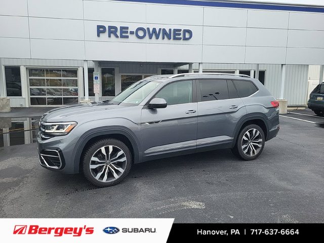 2021 Volkswagen Atlas 3.6L V6 SEL R-Line AWD photo