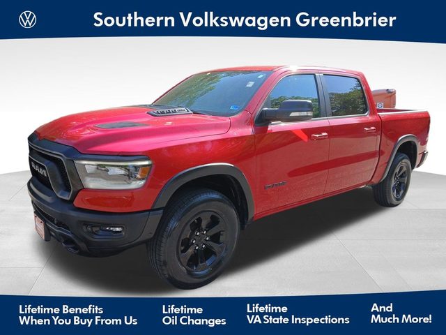 2021 Ram 1500 Rebel 4WD photo