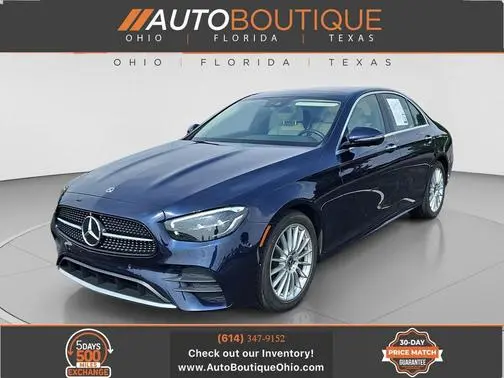 2021 Mercedes-Benz E-Class E 350 AWD photo