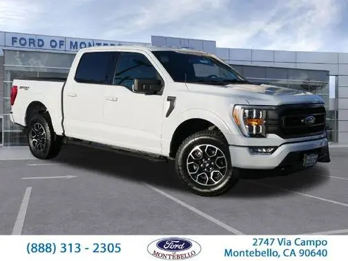 2021 Ford F-150 XLT 4WD photo