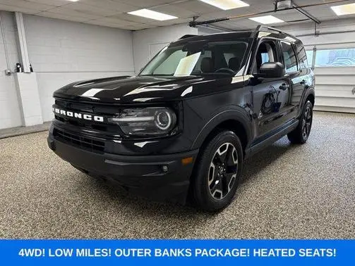 2021 Ford Bronco Sport Outer Banks 4WD photo