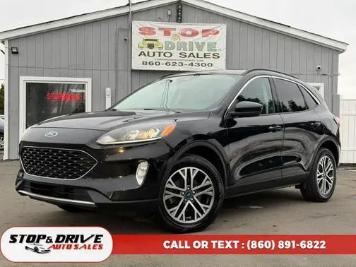 2021 Ford Escape SEL AWD photo