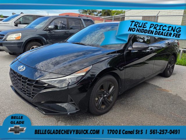 2021 Hyundai Elantra SEL FWD photo