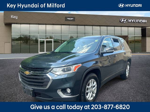 2021 Chevrolet Traverse LT Cloth AWD photo