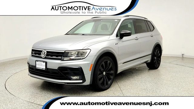 2021 Volkswagen Tiguan SE R-Line Black AWD photo