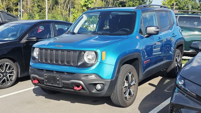 2021 Jeep Renegade Trailhawk 4WD photo