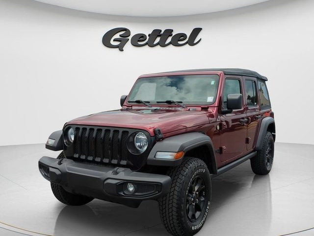 2021 Jeep Wrangler Unlimited Unlimited Willys Sport 4WD photo