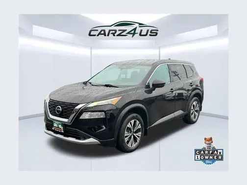 2021 Nissan Rogue SV AWD photo