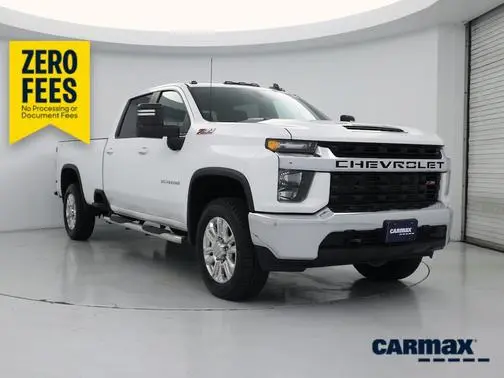 2021 Chevrolet Silverado 3500HD LT 4WD photo