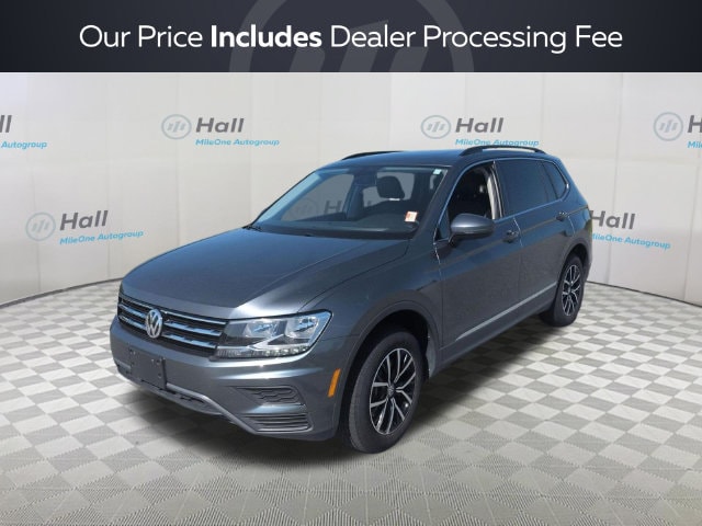 2021 Volkswagen Tiguan SE AWD photo