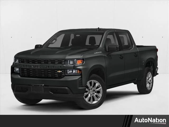 2021 Chevrolet Silverado 1500 Custom 4WD photo