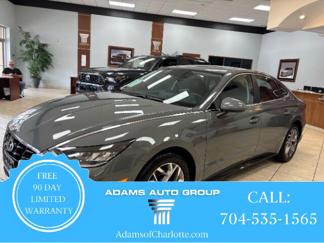 2021 Hyundai Sonata SEL FWD photo