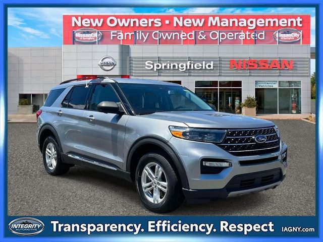 2021 Ford Explorer XLT 4WD photo