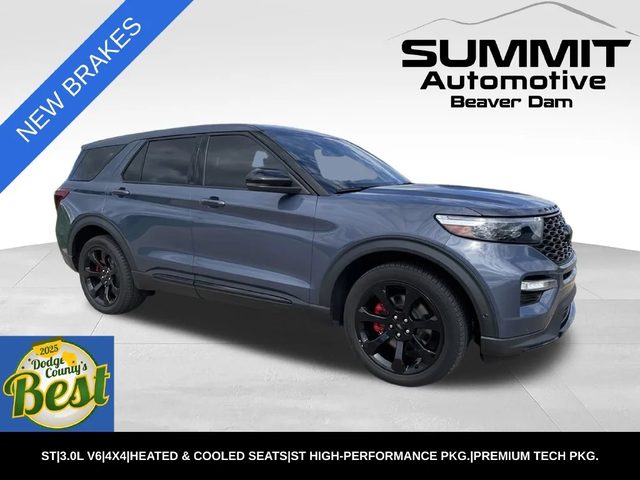 2021 Ford Explorer ST 4WD photo