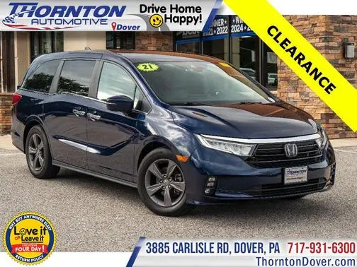 2021 Honda Odyssey EX FWD photo