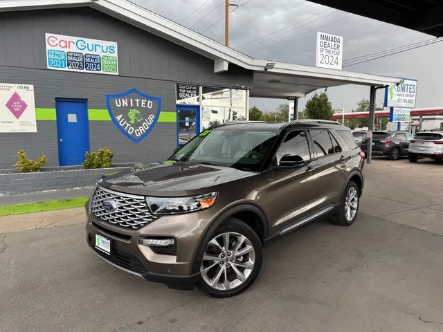 2021 Ford Explorer Platinum 4WD photo