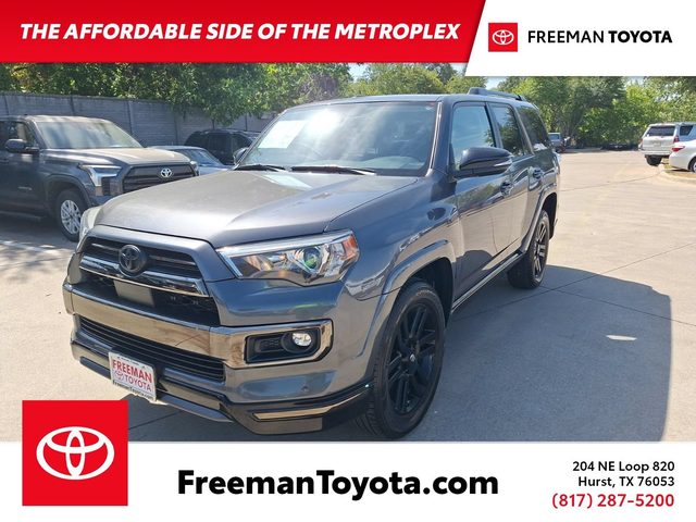 2021 Toyota 4Runner Nightshade 4WD photo