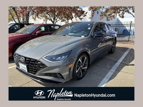 2021 Hyundai Sonata SEL Plus FWD photo
