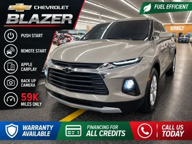 2021 Chevrolet Blazer LT FWD photo